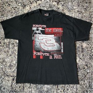 Vintage Dale Earnhardt Memorial Tee